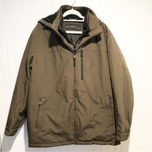 Weatherproof Brown Winter Jacket